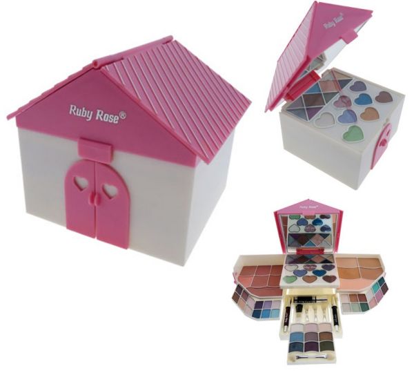 MAQUIAGEM EM FORMATO DE CASINHA- HB 2507 RUBYROSE