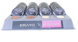 Pó Compacto Erato 4 Cores Display com 28 Cores Mistas com Pr