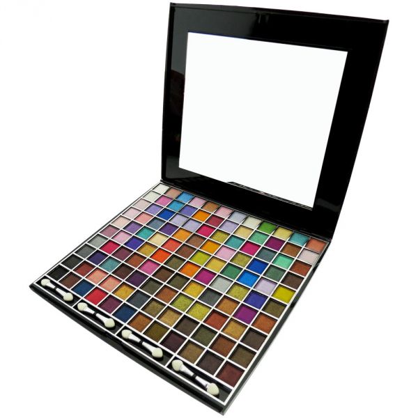 MEGA ESTOJO DE SOMBRAS BEAUTY 3D 120 CORES - HB 4001