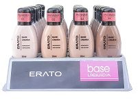 Base Liquída Erato 4 Cores Display com 24 Cores Mistas com P